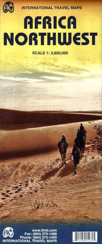 Africa North West ITMB Map