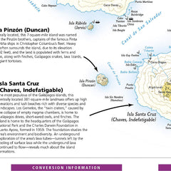 Galapagos National Geographic Folded Map