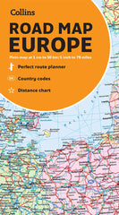 Europe Collins Folded Map
