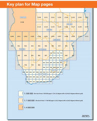 Africa Southern Travellers Atlas – map pages – Traks4Africa | Mapworld