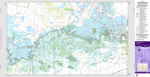 Wentworth 7229-N Topographic Map 1:50k