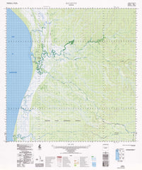 7269 Holroyd 1:100k Topographic Map
