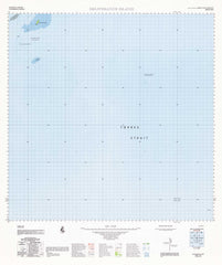 7278 Deliverance Island 1:100k Topographic Map