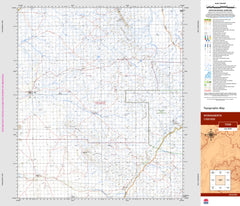 Wonnaminta 7336 Topographic Map 1:100k | Mapworld