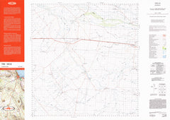 7356 Nelia 1:100k Topographic Map