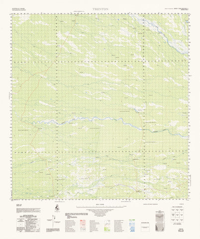 7359 Trenton 1:100k Topographic Map