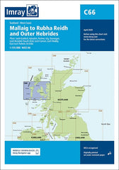 Mallaig to Rudha Reidh and Outer Hebrides Imray Chart