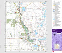 Tooleybuc 7527-N Topographic Map 1:50k