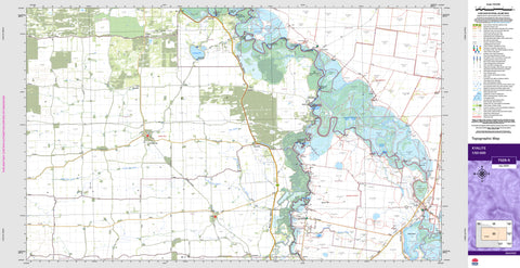 Kyalite 7528-S Topographic Map 1:50k
