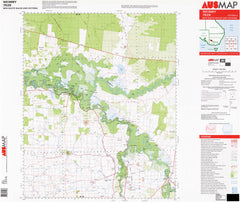 7528 Weimby 1:100k Topographic Map