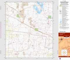 Boolaboolka 7532 Topographic Map 1:100k