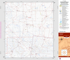 Monolon 7537 Topographic Map 1:100k | Mapworld