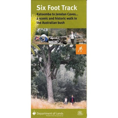 Six Foot Track Map DPE