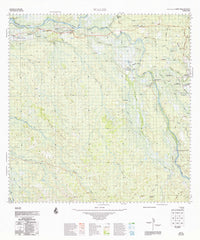 7664 Walsh 1:100k Topographic Map