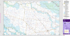 Wakool 7727-S Topographic Map 1:50k