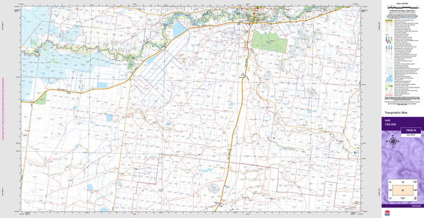 Hay 7828-N Topographic Map 1:50k