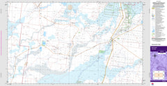 Booligal 7830-S Topographic Map 1:50k