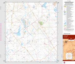 Utah Lake 7837 Topographic Map 1:100k | Mapworld