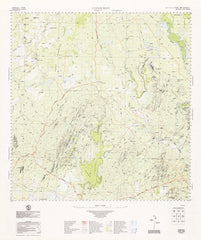 7860 Conjuboy 1:100k Topographic Map