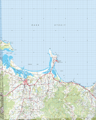 Circular Head 1:100000 Topographic Map 7916 – Tasmania
