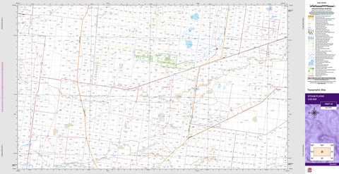 Steam Plains 7927-N Topographic Map 1:50k