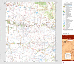 Willandra 7931 Topographic Map 1:100k | Mapworld