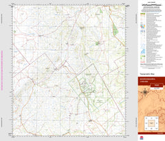 Booroondarra 7935 Topographic Map 1:100k