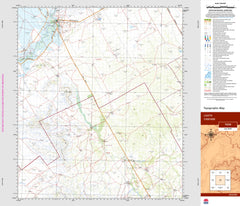 Louth 7936 Topographic Map 1:100k | Mapworld