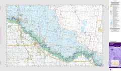 Tocumwal 8026-S Topographic Map 1:50k