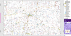 Jerilderie 8027-S Topographic Map 1:50k