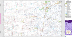 Coleambally 8028-S Topographic Map 1:50k