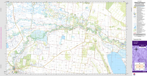 Hillston 8031-S Topographic Map 1:50k