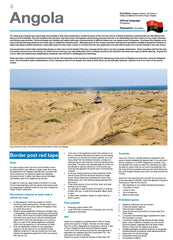 Africa Southern Travellers Atlas – map pages – Traks4Africa | Mapworld