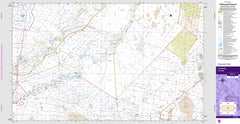 Coonong 8127-N Topographic Map 1:50k