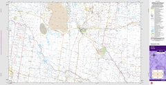 Urana 8127-S Topographic Map 1:50k
