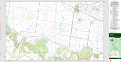 Whitton 8128-4N Topographic Map 1:25k