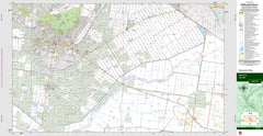 Griffith 8129-3N Topographic Map 1:25k