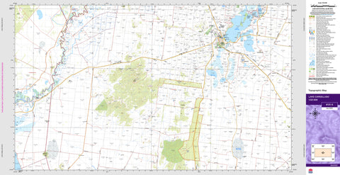 Lake Cargelligo 8131-S Topographic Map 1:50k