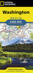 Washington State National Geographic Folded Map