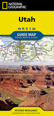 Utah National Geographic Folded Map