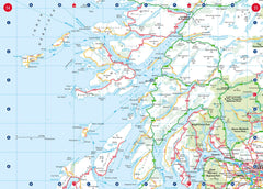 Britain Collins Handy Road Atlas 2025