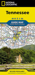 Tennessee National Geographic Folded Map