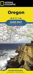 Oregon National Geographic Folded Map