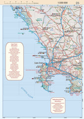 Africa Southern Travellers Atlas – map pages – Traks4Africa | Mapworld