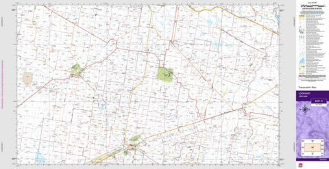 Lockhart 8227-N Topographic Map 1:50k