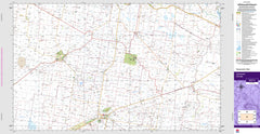 Lockhart 8227-N Topographic Map 1:50k