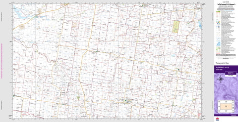 Pleasant Hills 8227-S Topographic Map 1:50k