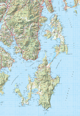 D'Entrecasteaux 1:100000 Topographic Map 8311 – Tasmania