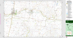 Culcairn 8326-4S Topographic Map 1:25k