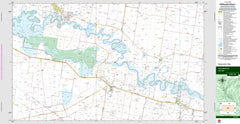 Collingullie 8327-4N Topographic Map 1:25k